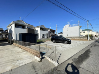 【前面道路含む現地写真】 | 現地(2024年3月撮影)