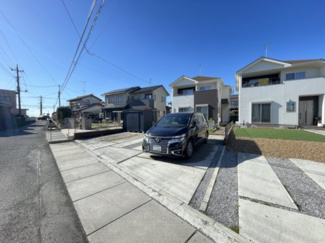 【前面道路含む現地写真】 | 現地(2024年3月撮影)