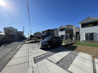 【前面道路含む現地写真】 | 現地(2024年3月撮影)