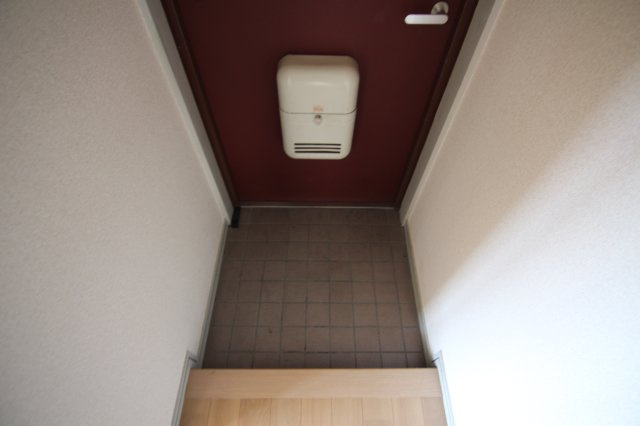 日吉レジデンスの玄関