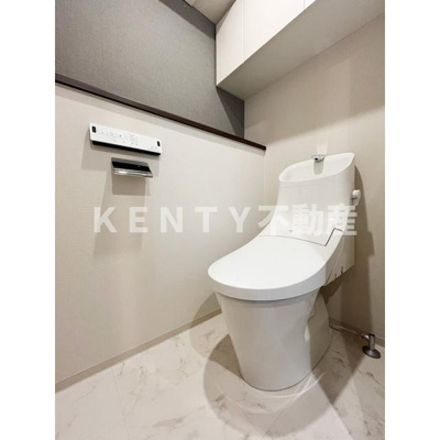 【トイレ】 | ルネサンスコート蒲田 | トイレです