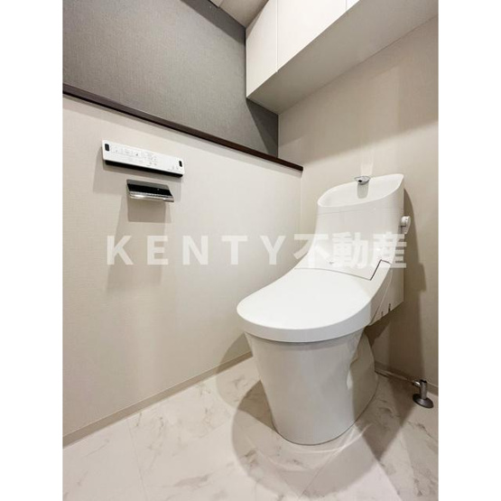 【トイレ】 | ルネサンスコート蒲田 | トイレです