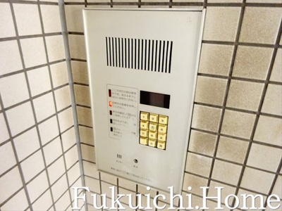 【セキュリティ】 | ジョイフル中野南台