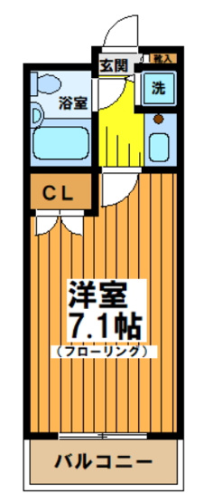 【間取り】 | ジョイフル中野南台