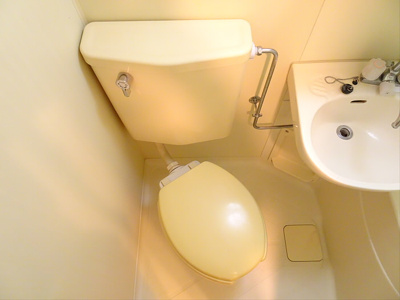 【トイレ】 | ジョイフル中野南台