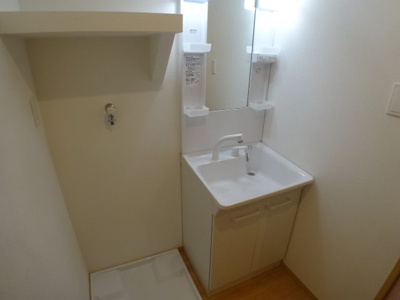 【洗面所】 | クレア多の津 | 別号室の写真になります。現況優先。