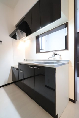 【キッチン】 | グランメゾン千早 | 別号室の写真になります。現況優先。