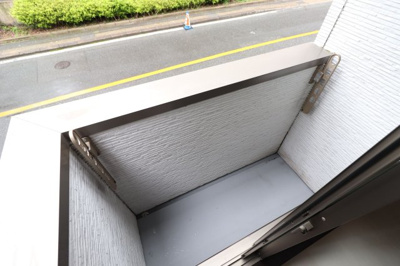 【バルコニー】 | グランメゾン千早 | 別号室の写真になります。現況優先。
