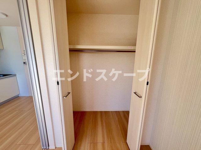 ボンヌ ジュルネの収納|高崎、前橋、伊勢崎エリアのお部屋探しはエンドスケープまで！お客様の理想お聞かせ下さい♪