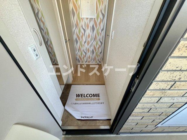 ボンヌ ジュルネの玄関|高崎、前橋、伊勢崎エリアのお部屋探しはエンドスケープまで！お客様の理想お聞かせ下さい♪