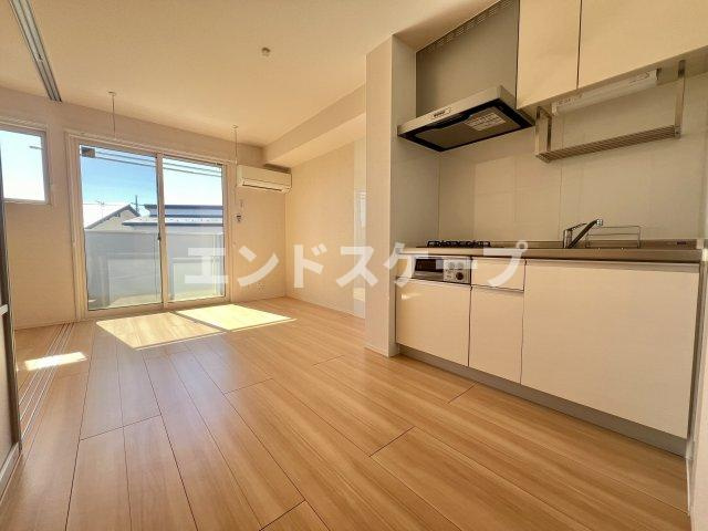 ボンヌ ジュルネの居間・リビング|高崎、前橋、伊勢崎エリアのお部屋探しはエンドスケープまで！お客様の理想お聞かせ下さい♪