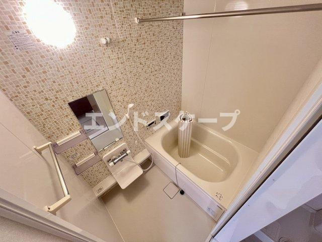 ボンヌ ジュルネの浴室|高崎、前橋、伊勢崎エリアのお部屋探しはエンドスケープまで！お客様の理想お聞かせ下さい♪