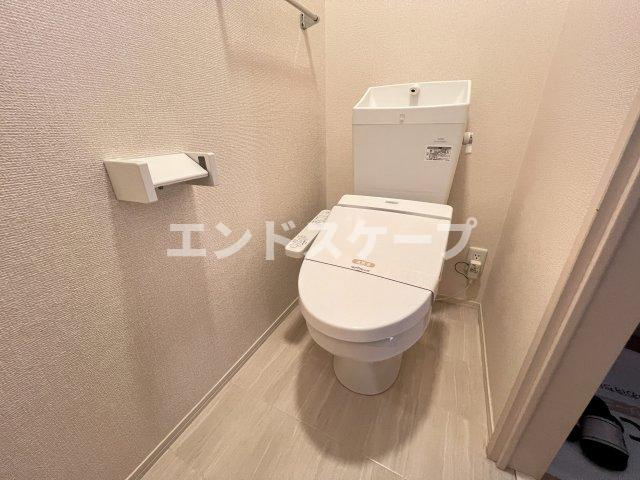 ボンヌ ジュルネのトイレ|高崎、前橋、伊勢崎エリアのお部屋探しはエンドスケープまで！お客様の理想お聞かせ下さい♪