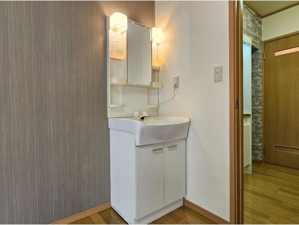 ライチェスの洗面所