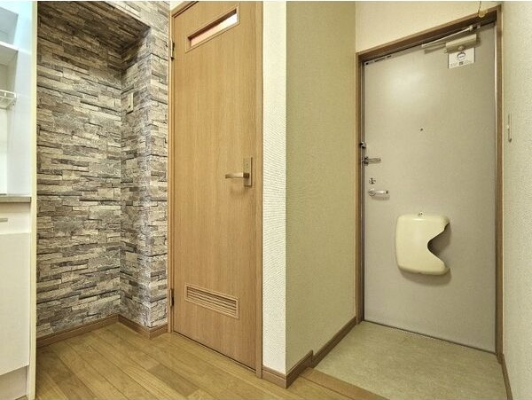 ライチェスの玄関