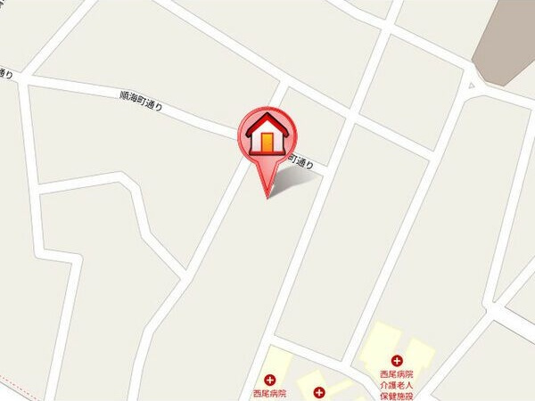 ライチェスの地図