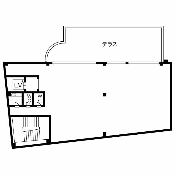 SFPビル【　オフィスおすすめ　】の間取り