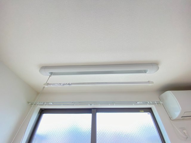 【設備】 | Miyabi | 室内物干し