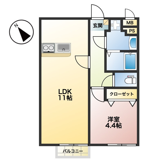 【間取り】 | Miyabi