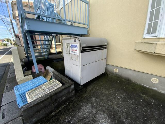 専用ゴミ置き場