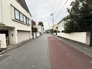 【前面道路含む現地写真】 | 2024年11月14日撮影