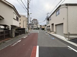 【前面道路含む現地写真】 | 2024年11月14日撮影