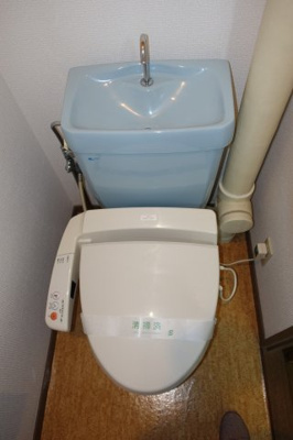 【トイレ】 | パワーズマンション南福岡 | 別号室の写真になります。現況優先。