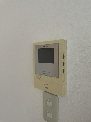 【セキュリティ】 | ベネフィスタウン六本松Ⅴ | 別号室の写真になります。現況優先。
