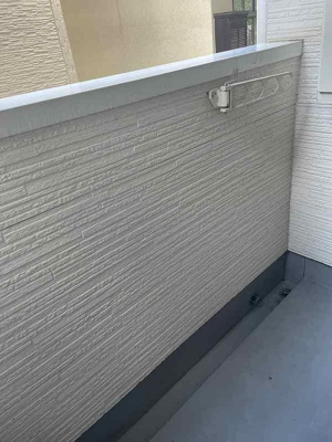 【バルコニー】 | ベネフィスタウン六本松Ⅴ | 別号室の写真になります。現況優先。