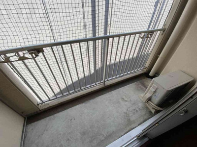 【バルコニー】 | キャンパスシティ箱崎 | 別号室の写真になります。現況優先。