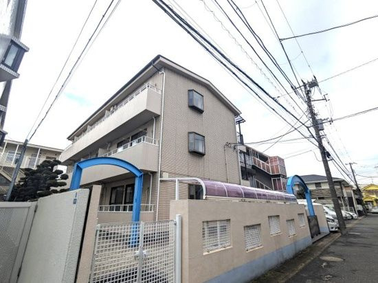 ウィンドテラス南行徳の外観