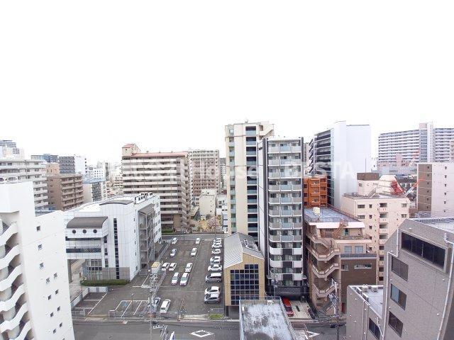 エスリード神戸ハーバーテラスの展望