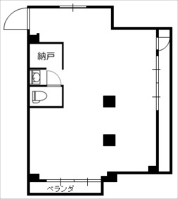 目黒第一花谷ビルの間取り