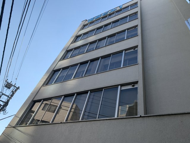 目黒第一花谷ビルの外観