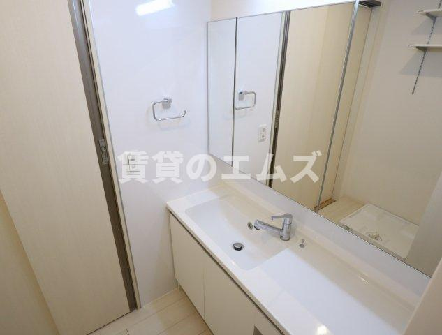 【独立洗面台】 | Ｄ－ｒｏｏｍ博多麦野　壱番館