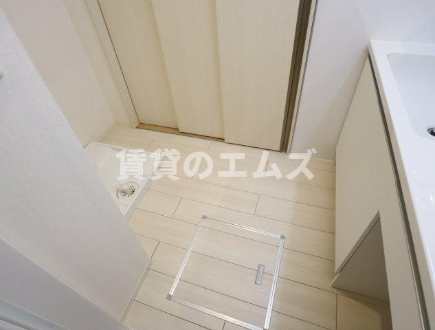 【洗面所】 | Ｄ－ｒｏｏｍ博多麦野　壱番館