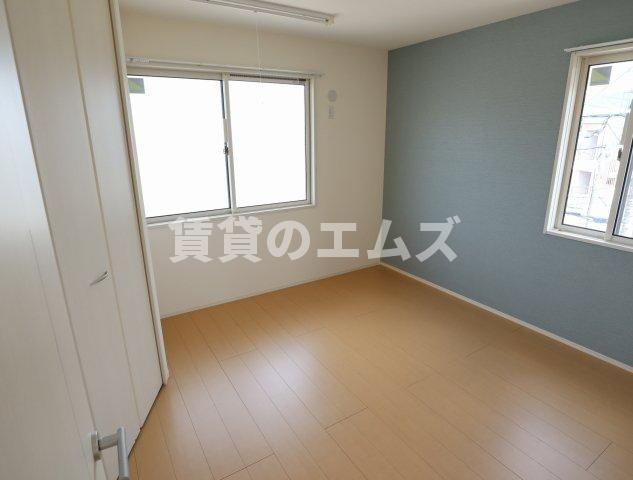 【洋室】 | Ｄ－ｒｏｏｍ博多麦野　壱番館