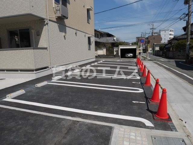 【駐車場】 | Ｄ－ｒｏｏｍ博多麦野　壱番館 | Ｄ－ｒｏｏｍ博多麦野　弐番館の駐車場
