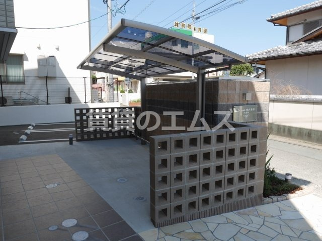 【その他共用部分】 | Ｄ－ｒｏｏｍ博多麦野　壱番館 | Ｄ－ｒｏｏｍ博多麦野　弐番館の駐輪場
