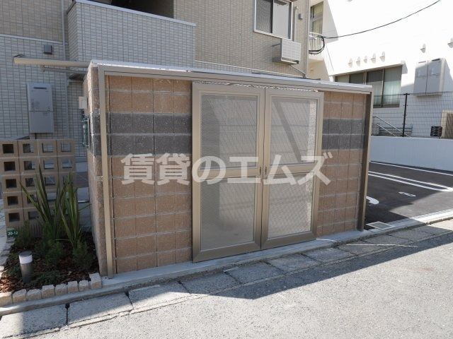 【その他共用部分】 | Ｄ－ｒｏｏｍ博多麦野　壱番館 | Ｄ－ｒｏｏｍ博多麦野　弐番館のゴミ置き場
