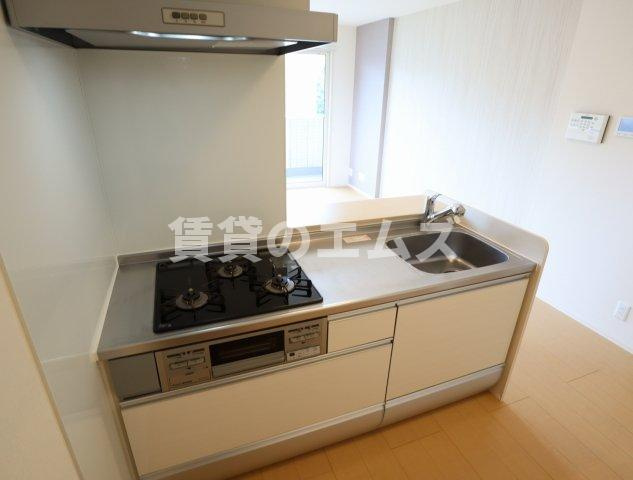 【キッチン】 | Ｄ－ｒｏｏｍ博多麦野　壱番館