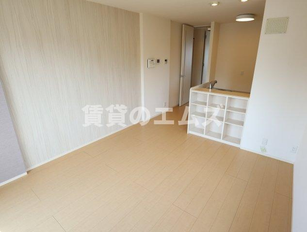 【居間・リビング】 | Ｄ－ｒｏｏｍ博多麦野　壱番館