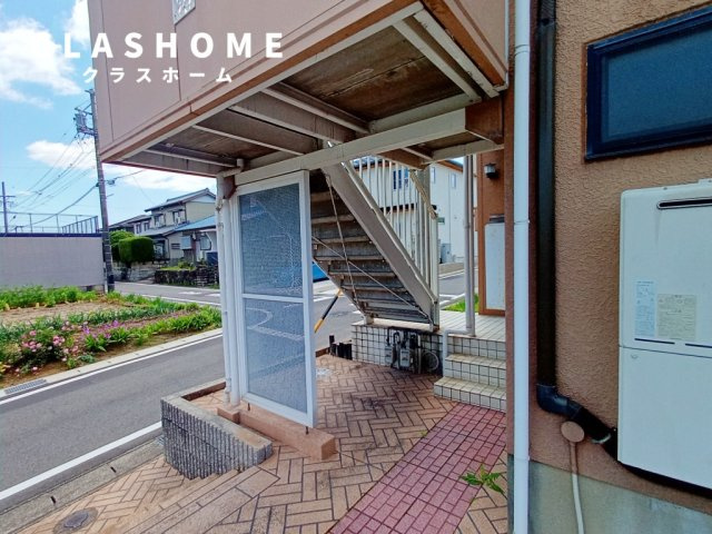 セジュール泉田　　刈谷市の賃貸ならクラスホーム刈谷店のエントランス