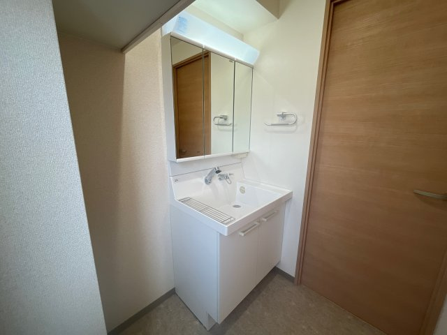 サクシード姫路駅南の洗面所
