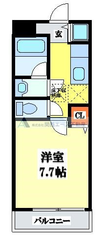 【間取り】 | レジデンス石切