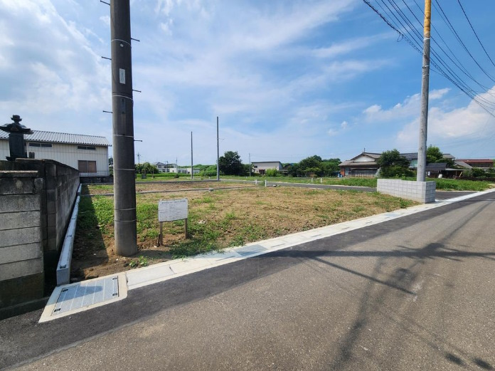 敷地面積６０坪～　売地　川越市菅間の外観|現地　G区画　成約済