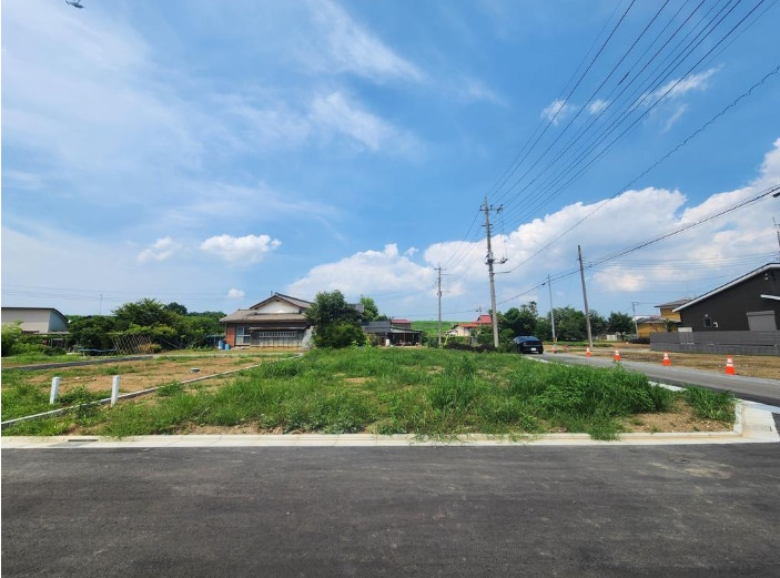 敷地面積６０坪～　売地　川越市菅間の外観|線引き前宅地につき、どなたでも建築可能です♪建築条件なし！お好きなハウスメーカーで建築可能です♪