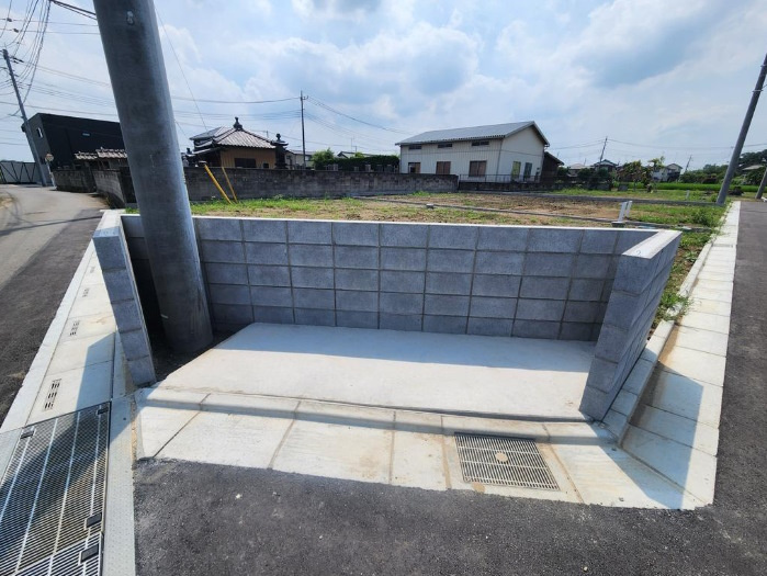 敷地面積６０坪～　売地　川越市菅間の外観|現地　C区画