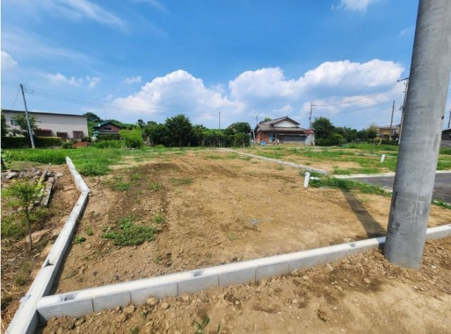 敷地面積６０坪～　売地　川越市菅間の外観|現地　D区画　商談中