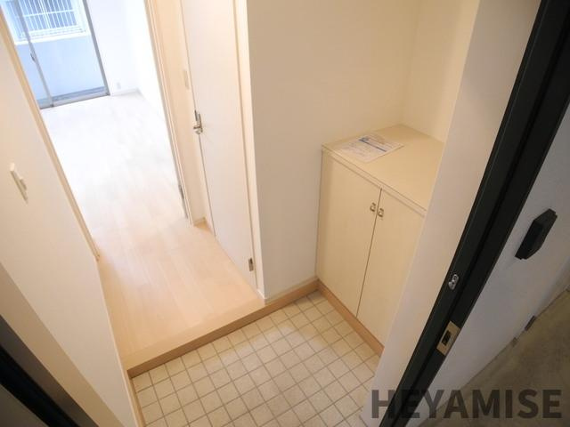 イ・メゾン麹屋の玄関